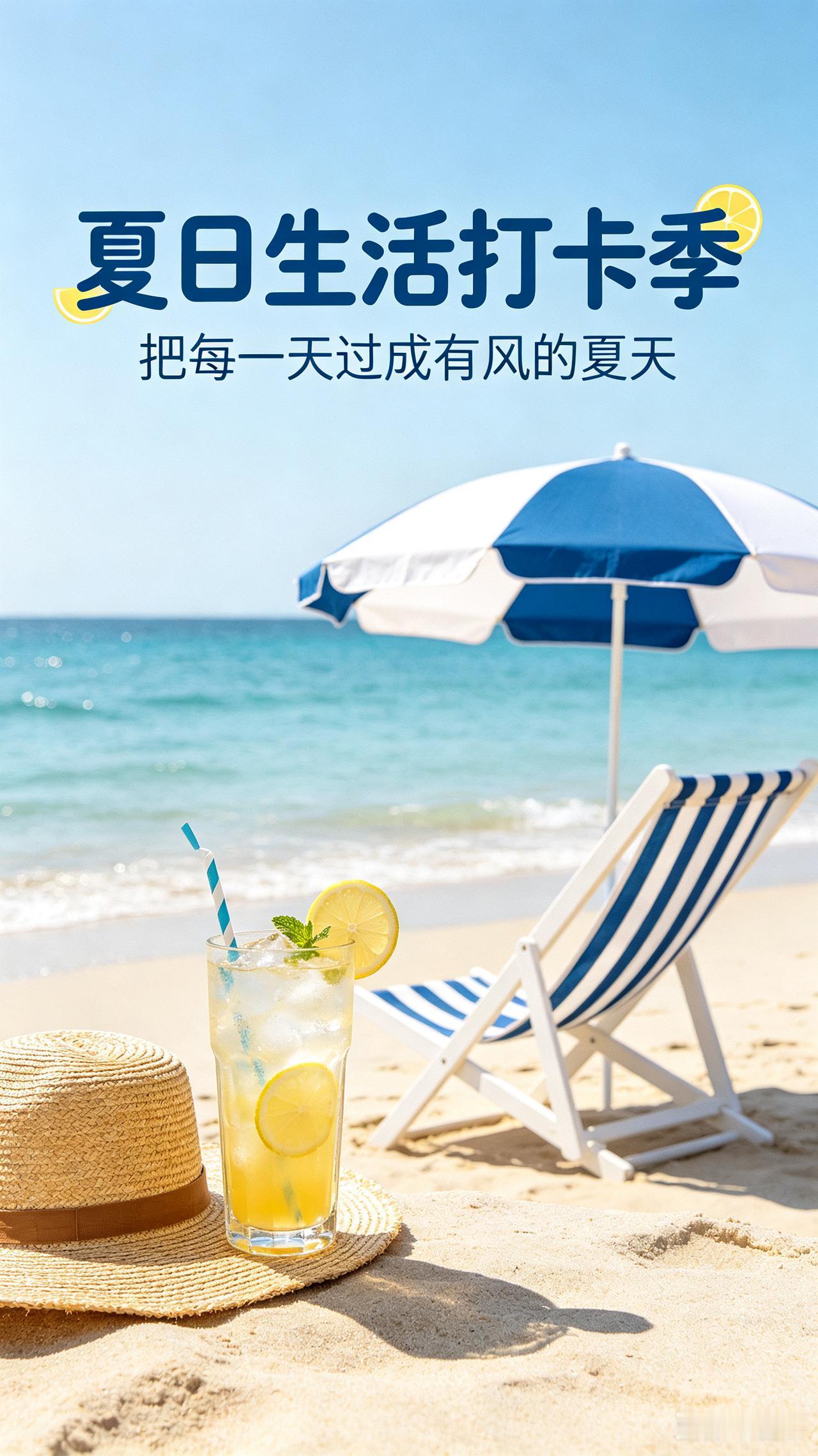 夏日生活打卡季