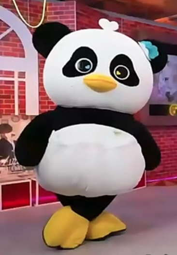 把我萌哭 
