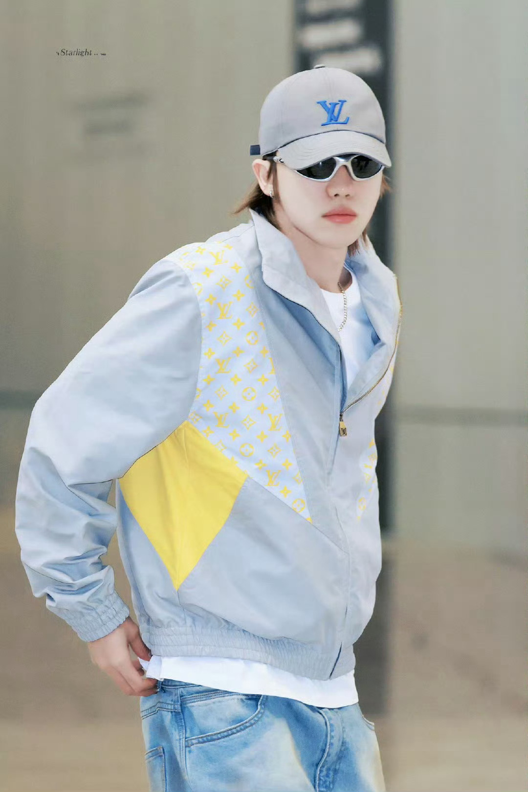 徐明浩今日仁川机场出发Look🛫 继续带来Louis Vuitton 2025