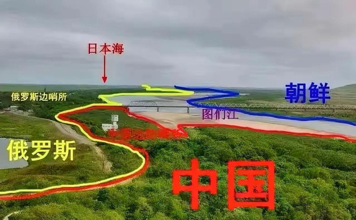 国内民间持续热议图们江出海口相关议题，这条毗邻中俄朝三国的水域，长久制约着我国东