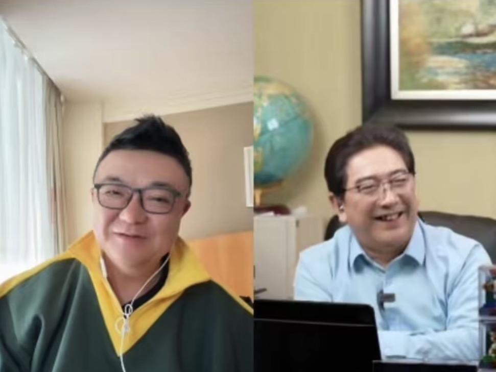 董路和水钧益昨晚的连线让人看见了英雄惜英雄的感觉！

董路带领足球小将在国外大杀