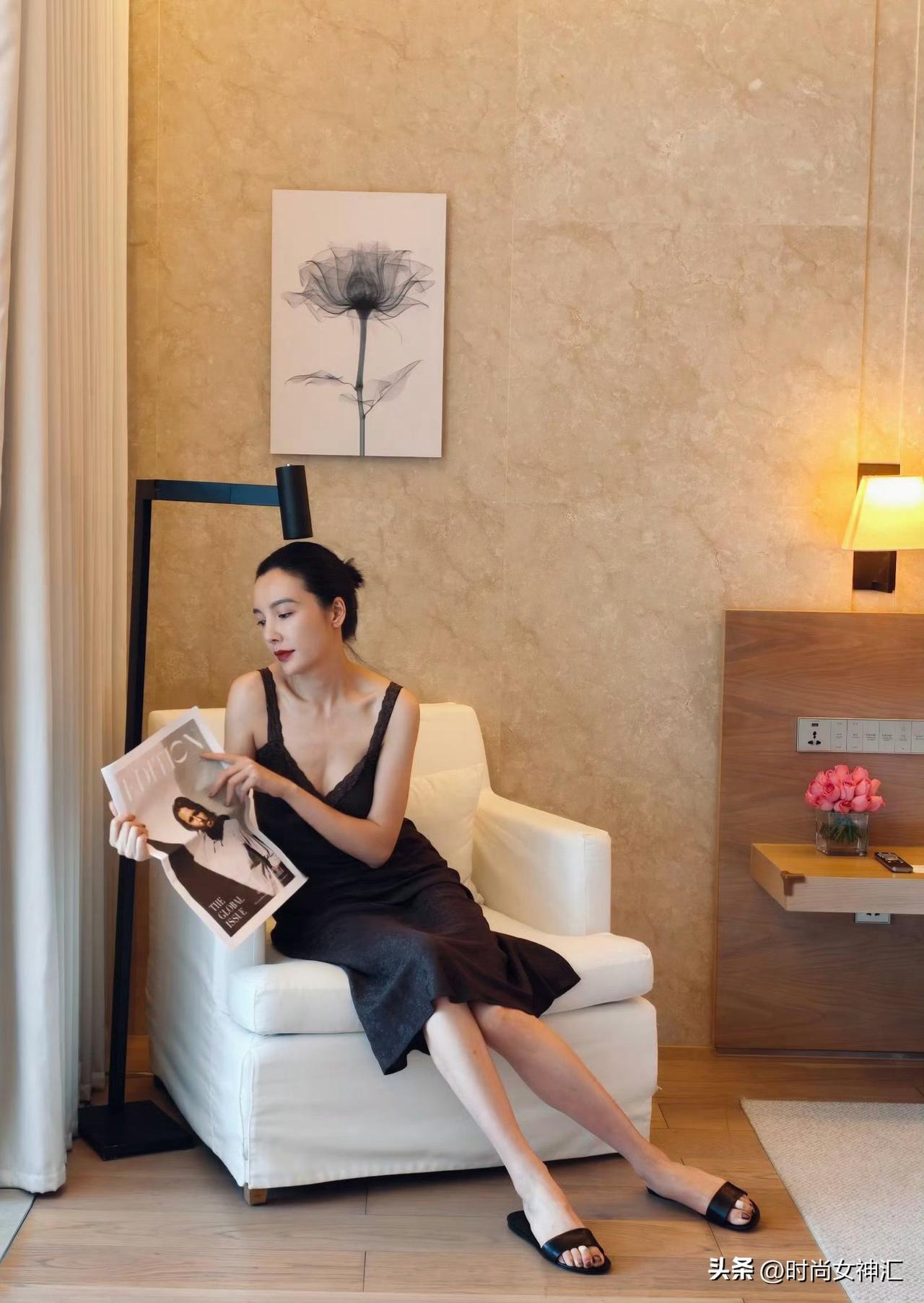 看报纸
