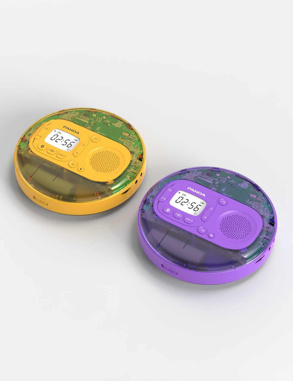 重磅新品cd随身听，提前曝光。
实体碟的温度不该只留在家里，你的第一台能带走的c