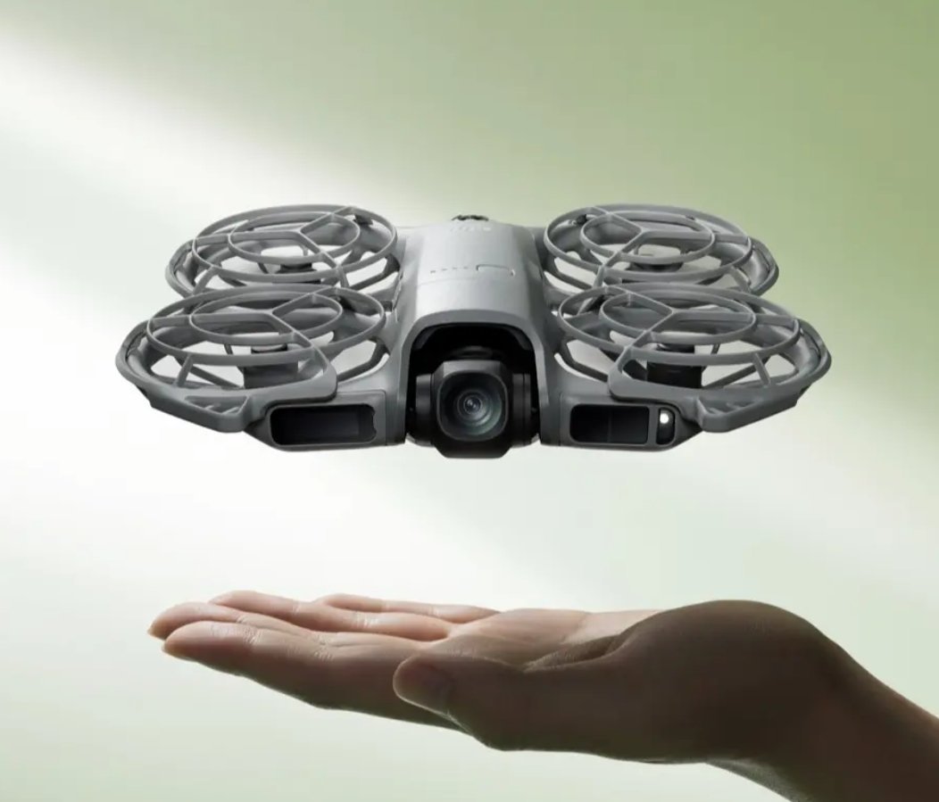 话说，大疆昨晚上了Neo2。这玩意居然还带全向避障，售价1499起。真的是入门无