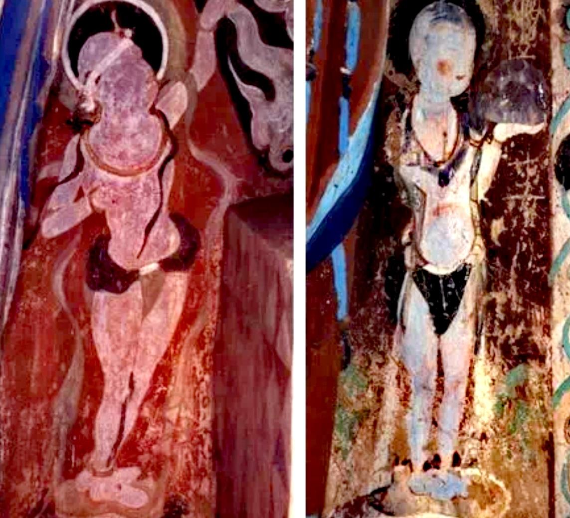 赏莫高窟壁画之传统优秀文化。《重末节而轻廉耻之风盛行》
 传统优秀文化如璀璨明珠，闪耀着智慧与道德的光芒。廉耻，作为传统道德的重要基石，曾被无数朝代所推崇与践行。然而，在当今社会，我们却不无遗憾地看到，重末节而轻廉耻的现象似乎愈发凸显。回味古人，曾子杀猪立信，只为了给孩子树立一个诚实守信的榜样，这种对道德的坚守令人敬仰。商鞅立木为信，开启了秦国的富强之路，彰显了诚信廉耻的力量。然而，如今我们却常常看到一些为了所谓的“面子”和形式，大搞铺张浪费的活动，却对基本的道德规范视若无睹。
人们热衷于攀比炫耀，追求表面