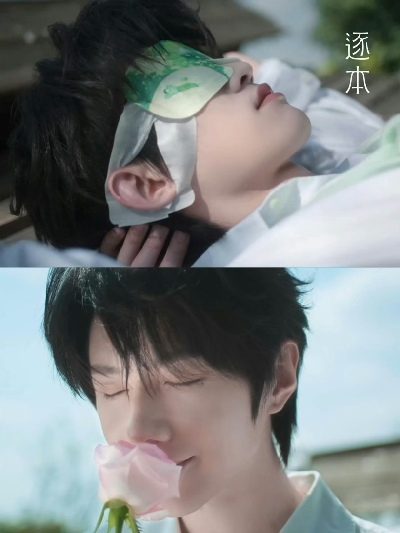 清新浪漫的色调和风格也很适合们辉普 