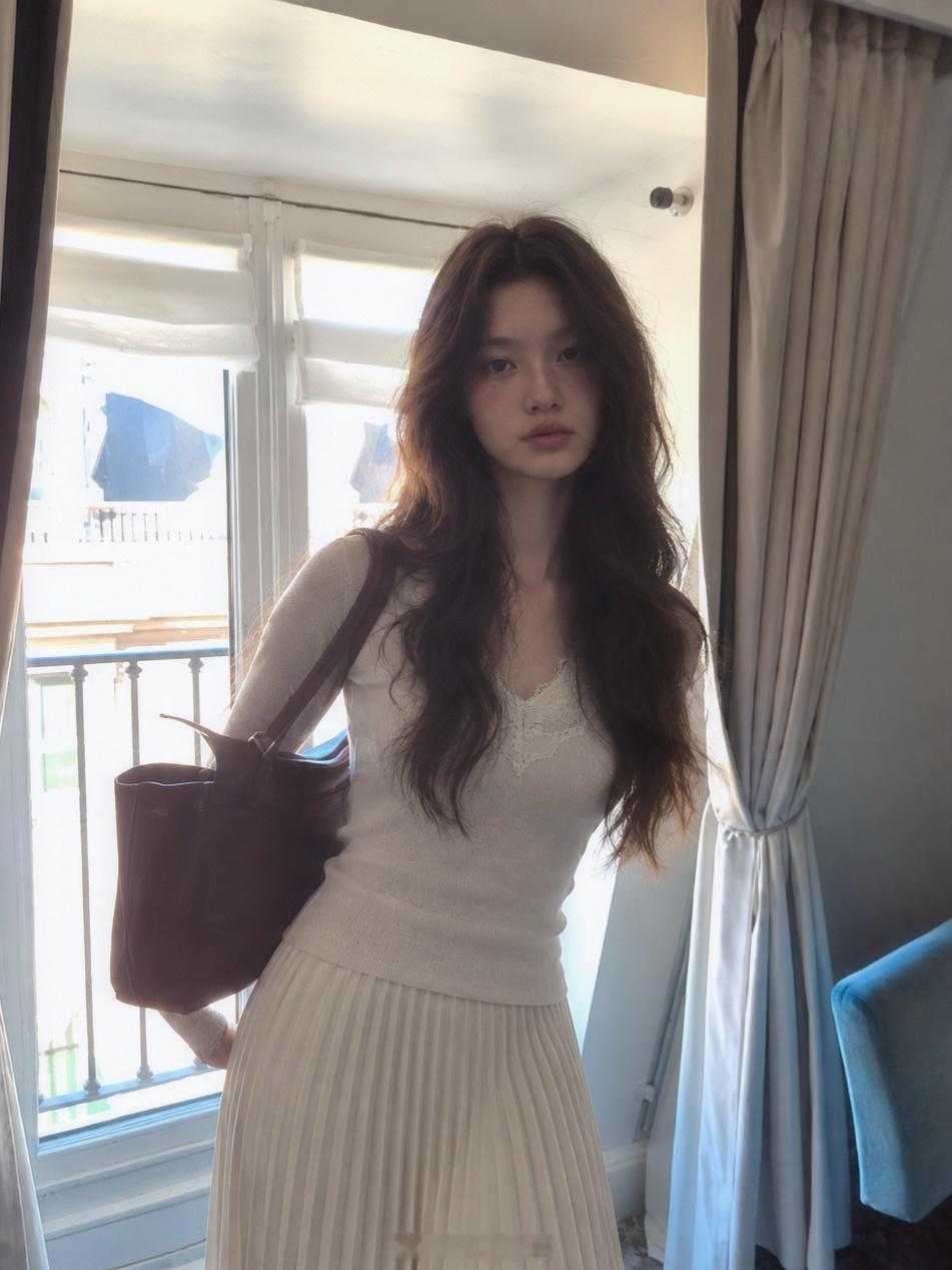 谁懂这套的杀伤力！！温柔姐姐穿搭的高端玩家[doge] ​​​