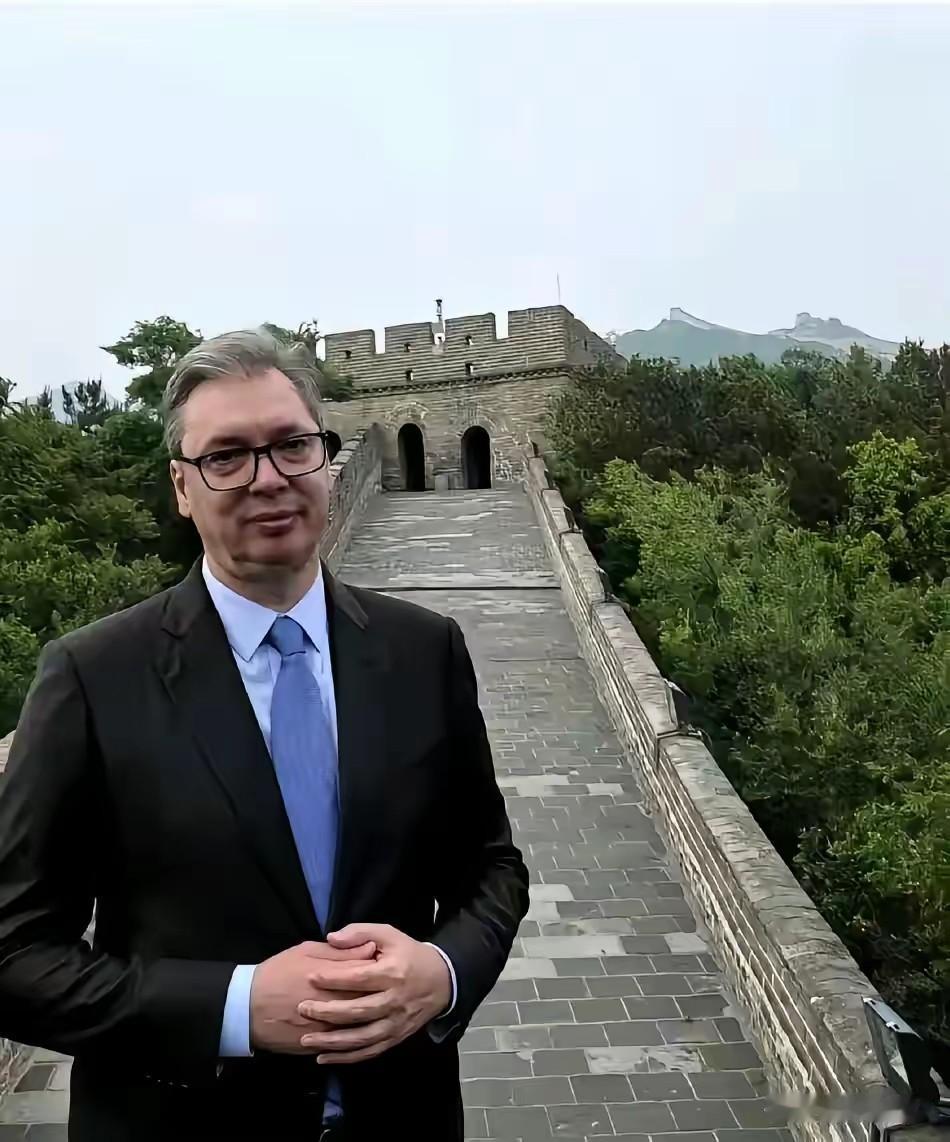 赛尔威亚总统武契奇回国了，他这次来中国给他的接待和美国总统特朗普和俄罗斯总统普京