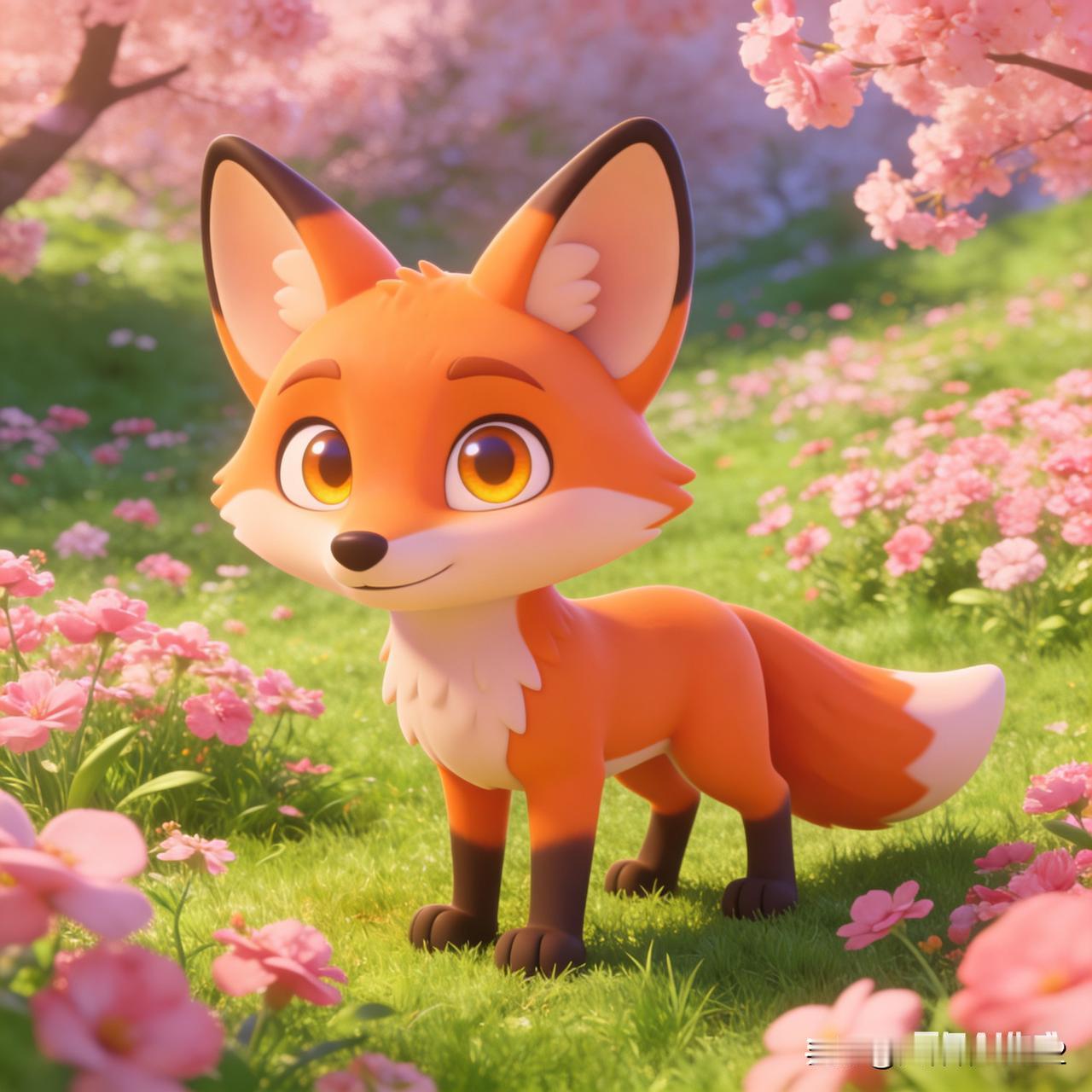 你见过“狐狸精”吗？不是那种穿着旗袍、眉眼带笑、摇曳生姿的传说角色，而是一只真正