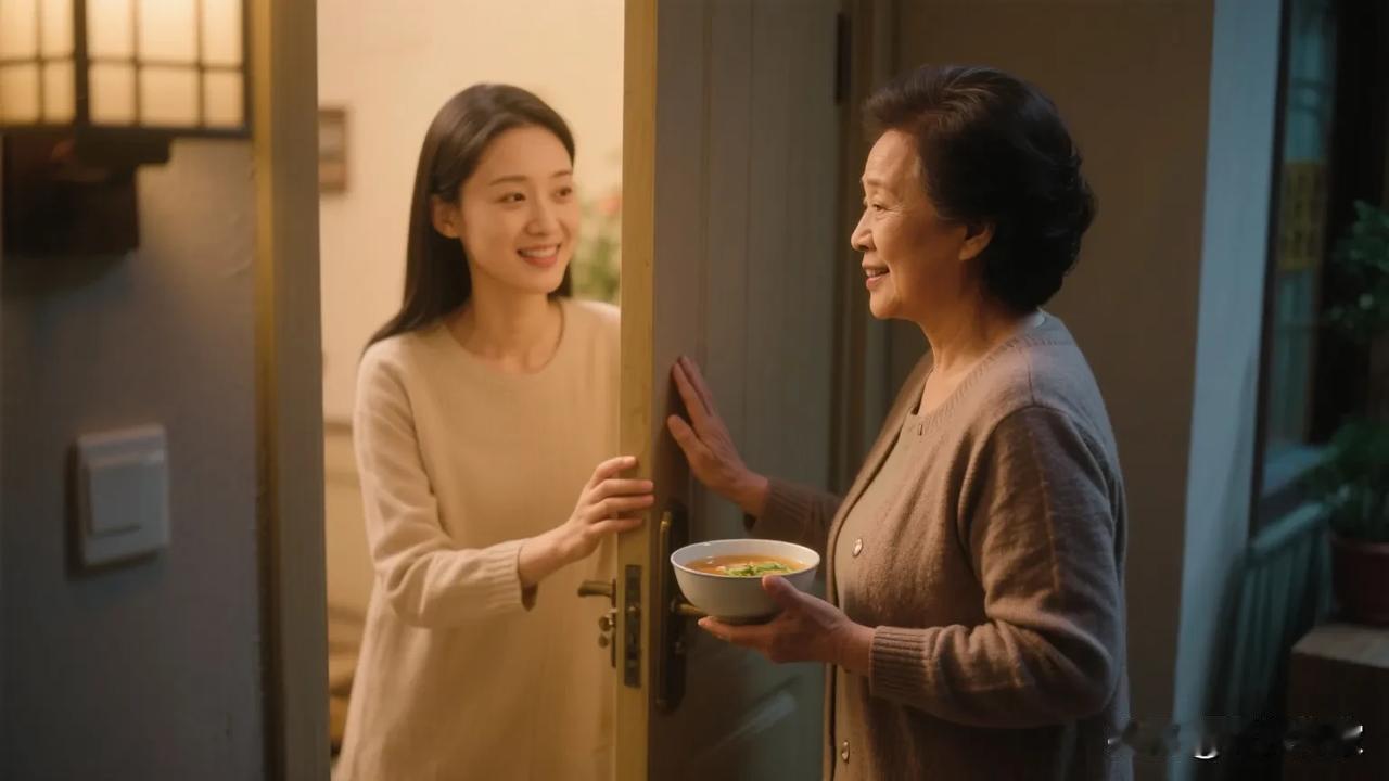 保持“一碗汤的距离”，是对彼此的尊重
 
“距离产生美”在婆媳关系里格外适用，这