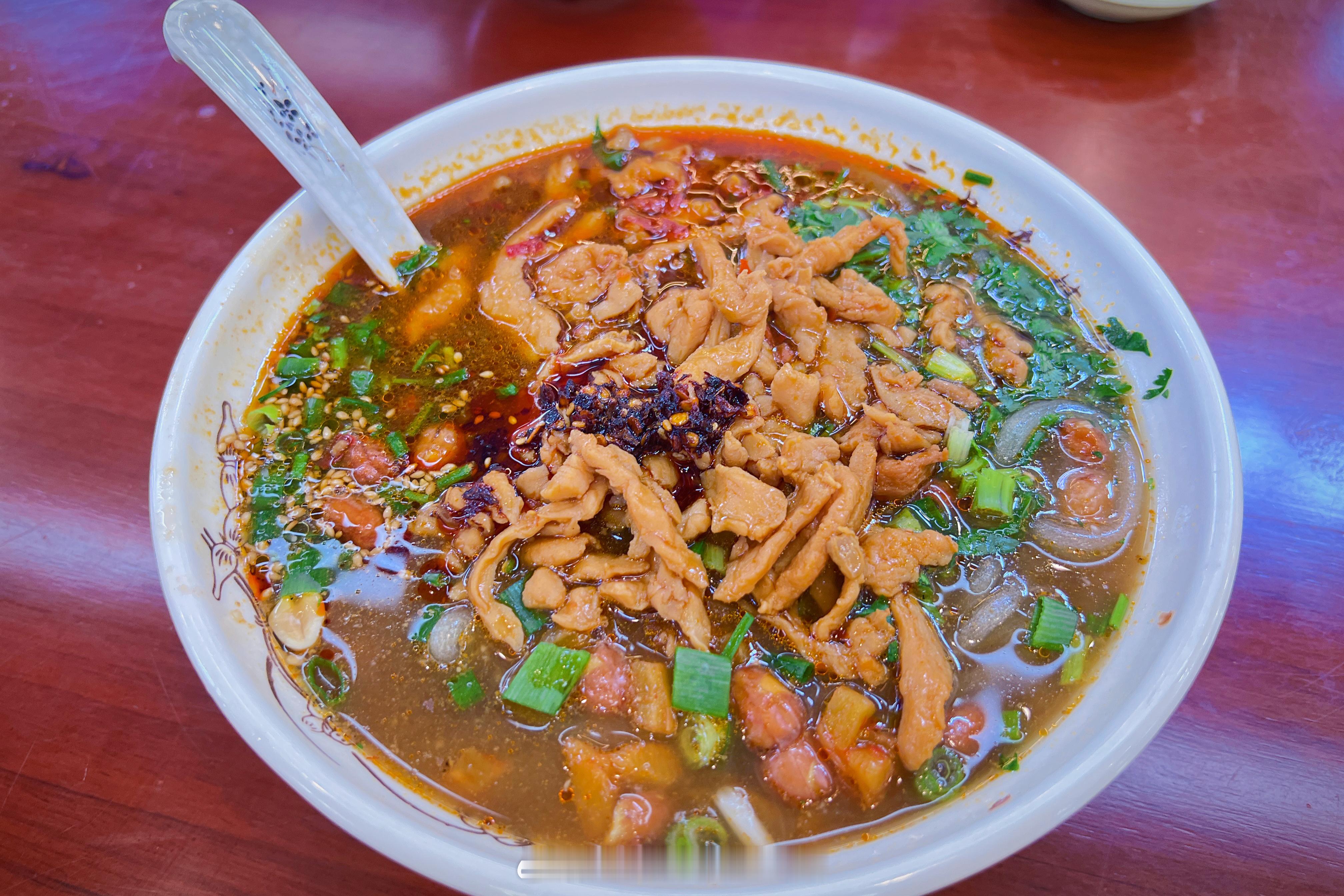 午餐 伪减脂餐2329Day周3好假期就这么遛没了都不想做饭，那就去美食街吃一口