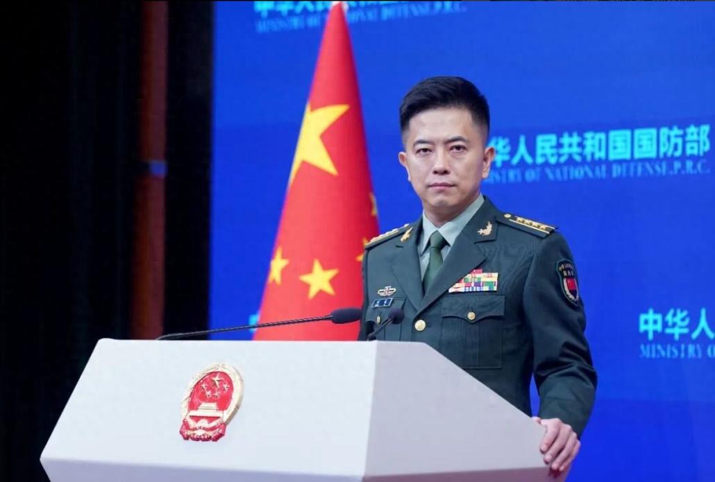 就在刚刚，
10月10日下午国防部重磅发声警告日本
针对报道称，日本首相高市早苗