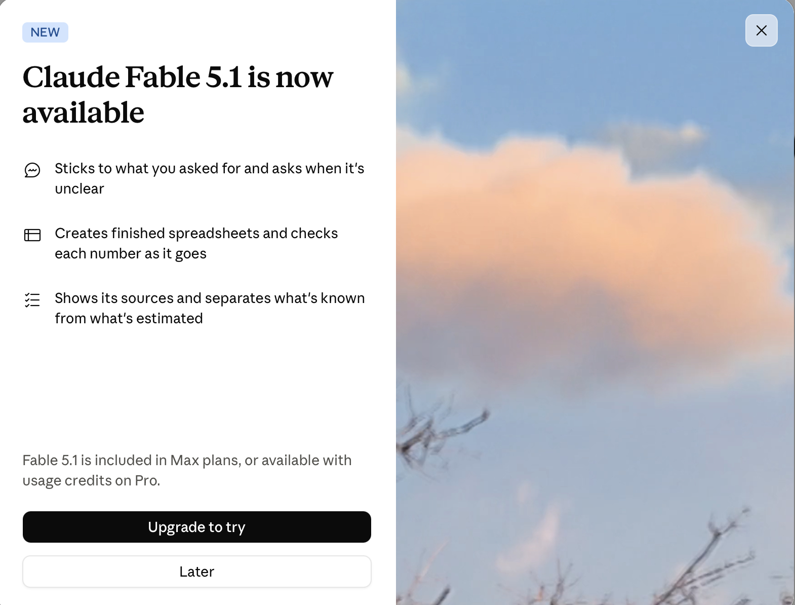 Fable 5.1 又开放使用了 ​​​