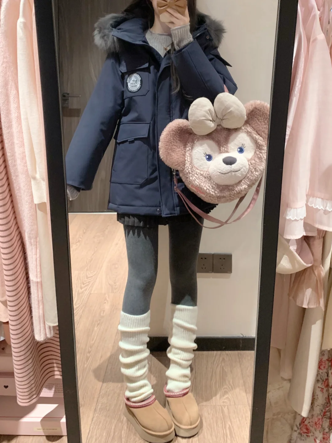 冬天这么穿保暖又好看！！