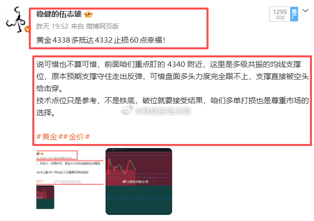 昨日部署一览，博文共计发布8单，盈6损2，共计420点！金4323空→4326位