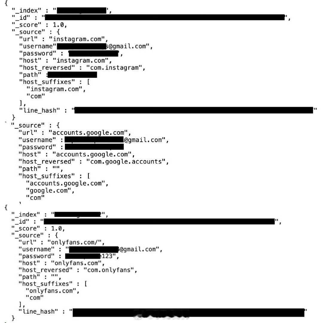 90万个iCloud账户数据遭泄露  谷歌、脸书等平台也受波及，信息均由恶意软件