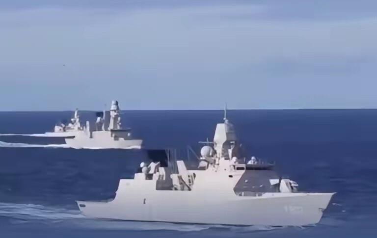 荷兰军舰，连续两次挑衅中国：先闯西沙，再过航台海！第一次毫发无损，第二次就敢更嚣