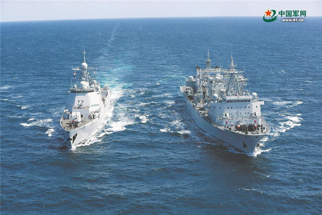 海军舰艇编队开启远海航行与外事访问任务，常态化奔赴各大海域执行巡航、交流任务早已