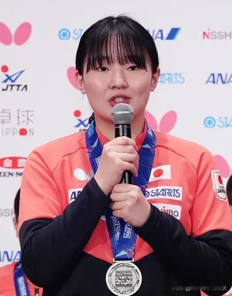 张本美和在日乒记者会上表示：希望自己每场比赛都能打出赢王曼昱那场的水平。
自己的