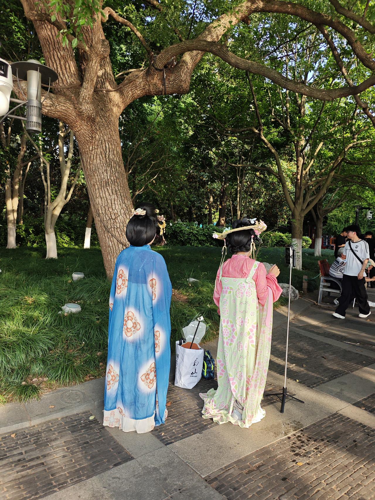 今日生活小确幸不是去西湖偶遇歌星华晨宇，虽然我知道他昨天早上在西湖边晨练。而是我