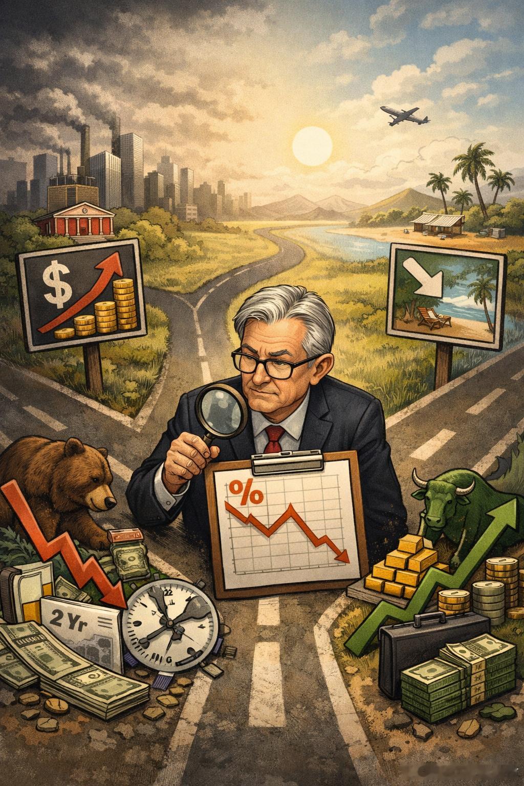 通胀降温把美联储逼到拐点：一份CPI数据，点燃六月降息押注美国最新公布的通胀数据