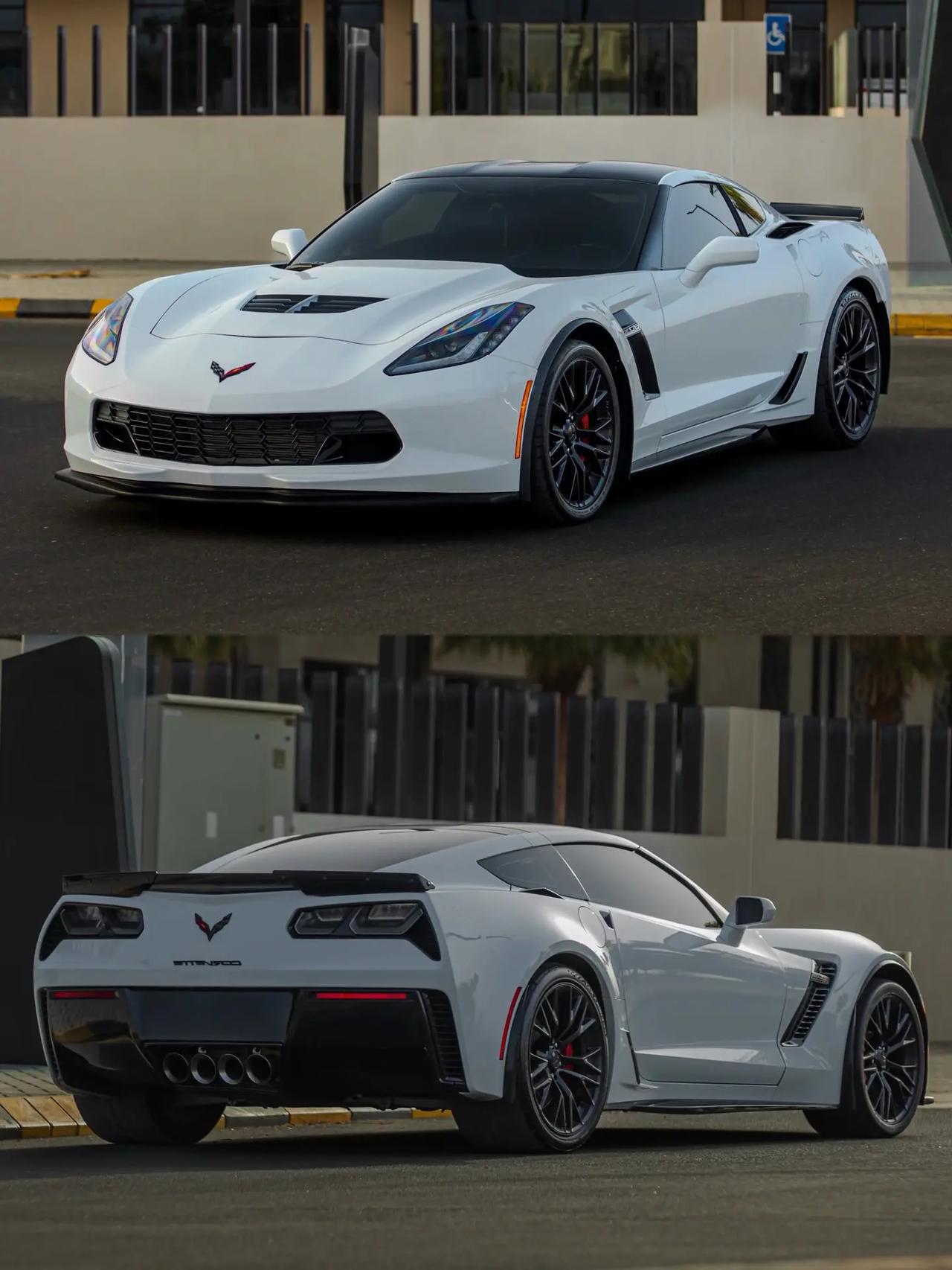 Corvette Z06。2019款Chevrolet Corvette Z06