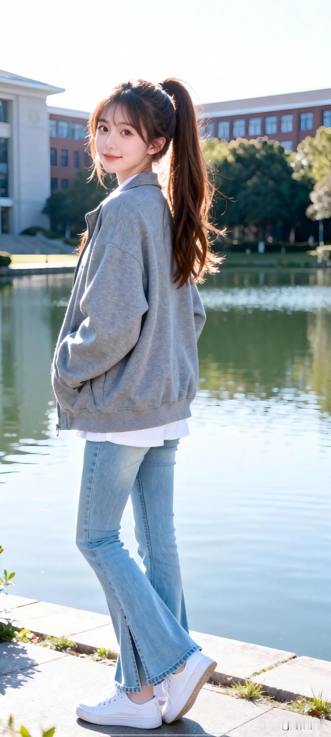 校园风穿搭指南👟👖👗