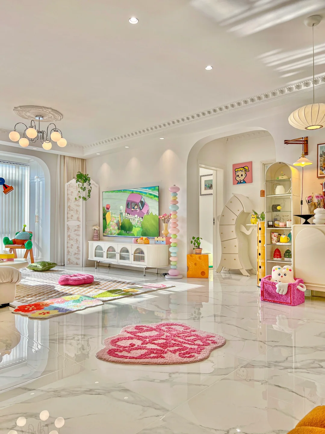 自从住进这个家🏠真的再也没有羡慕过别人家