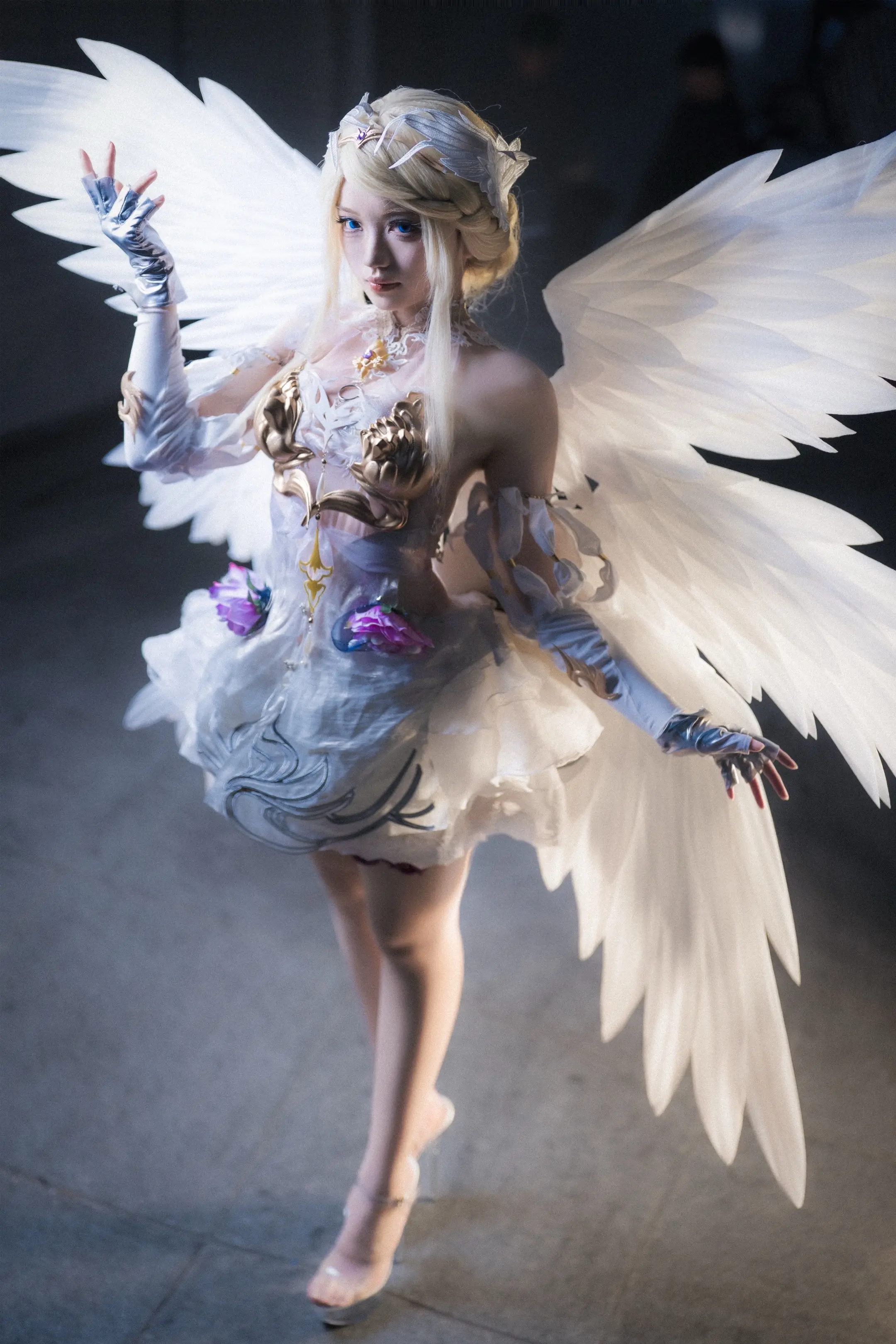 永不消逝之光。