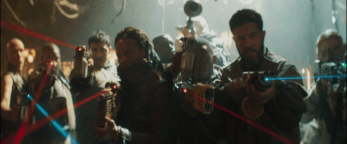 超级少女首支预告超级少女先导预告 超级少女预告质感绝了！银河护卫队风的宇宙冒险，