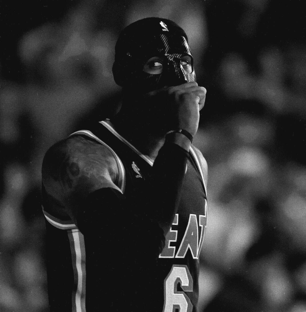 NBA的面具侠们🦇 