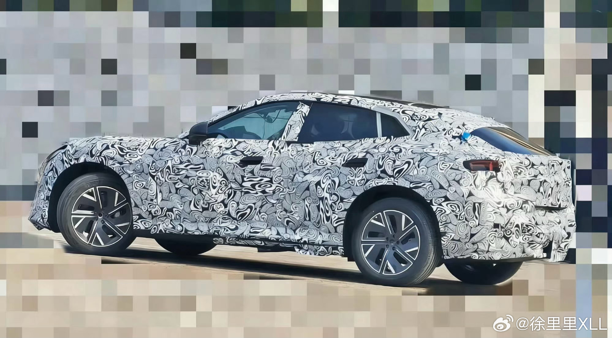 猜个车吧。猜对了给我发红包。 