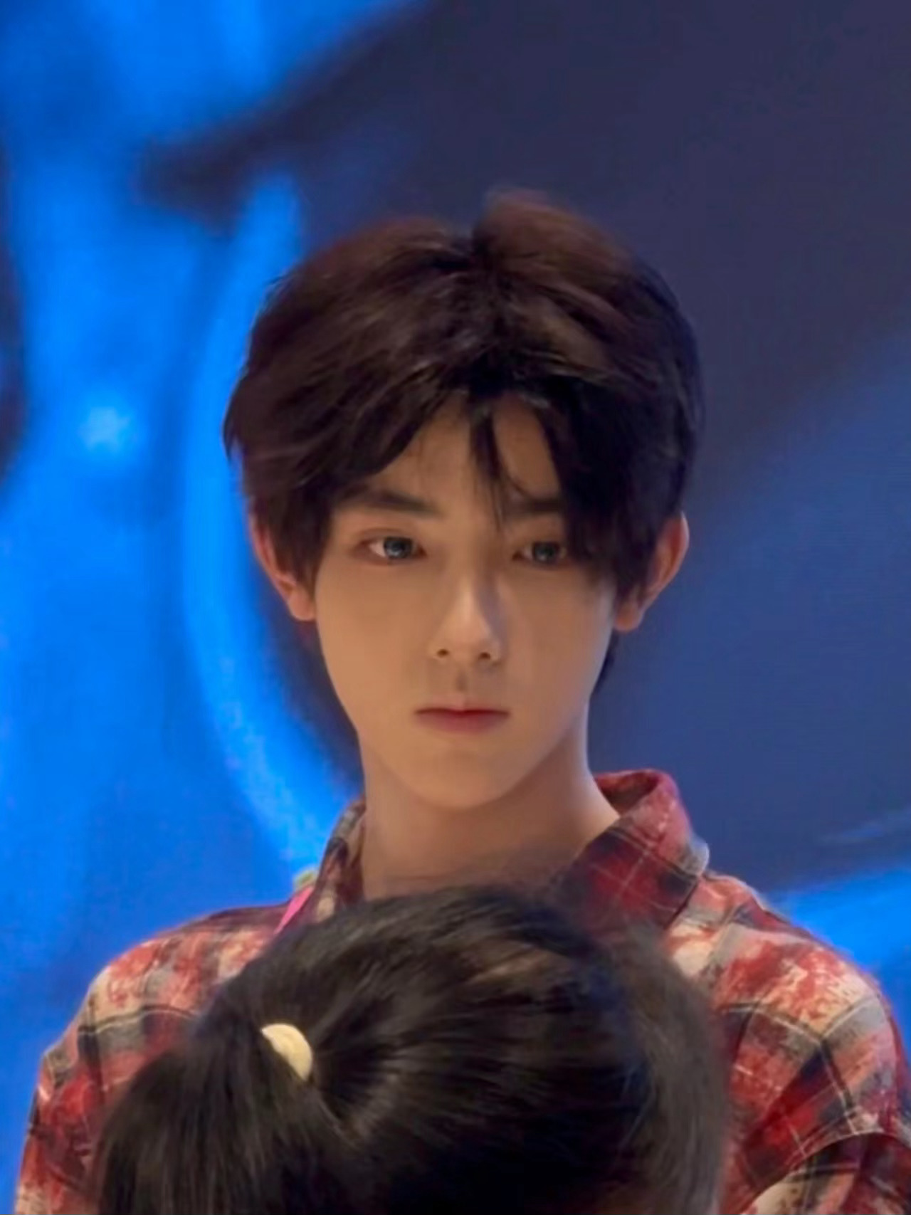 好像签和鹿晗生出来的孩子…… ​​​