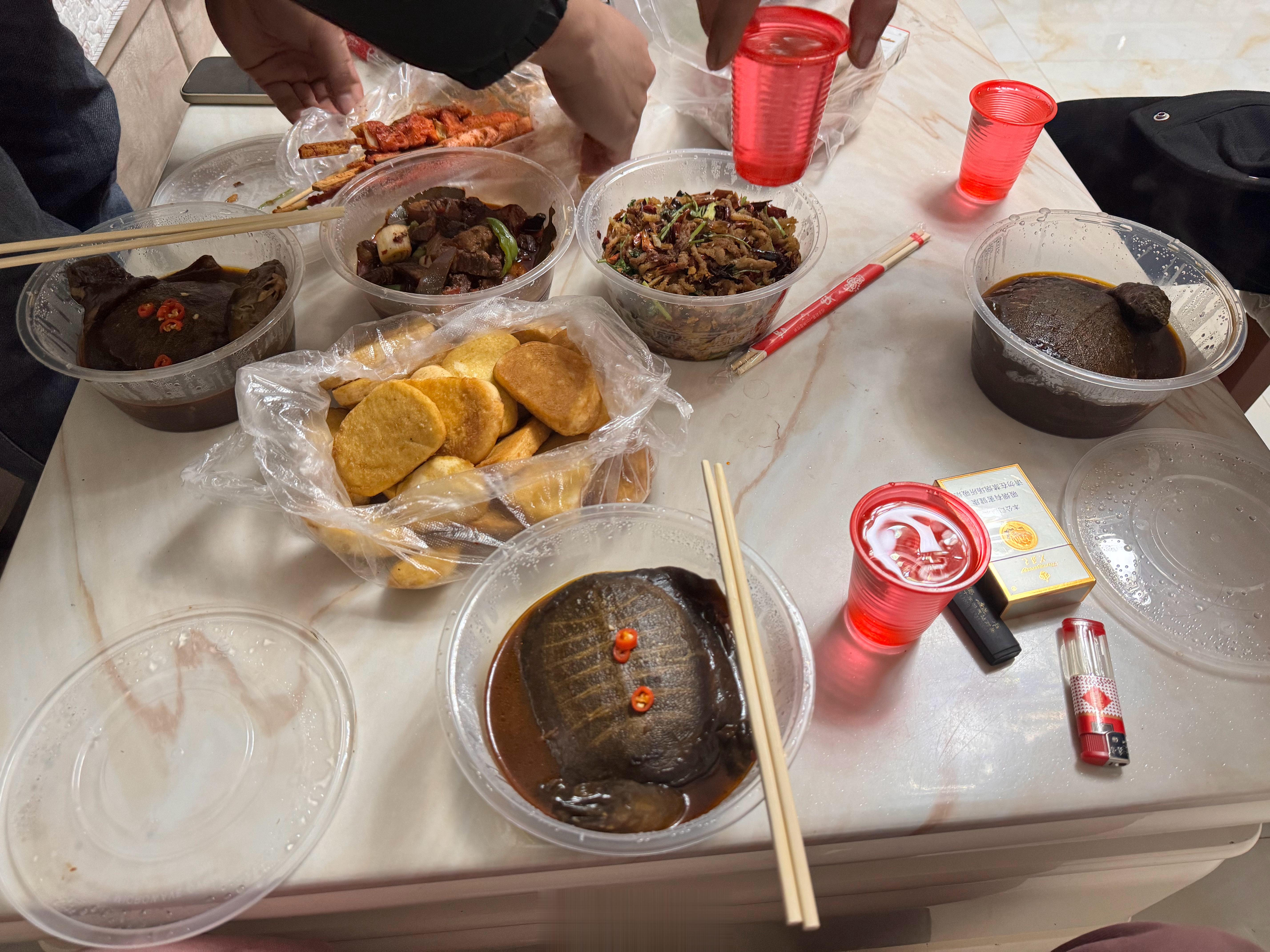 回老家呆了几天感冒了 来了深圳这个难受[二哈]想念临汾特产晋南甲鱼的第三天，回家