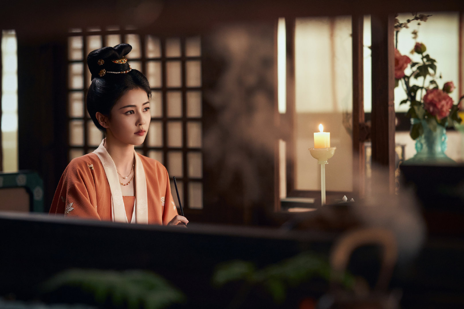 白鹿莫离🍐白鹿叶璃 【官方】《莫离》白鹿相关海报6⃣️饰演叶璃 2026年6月