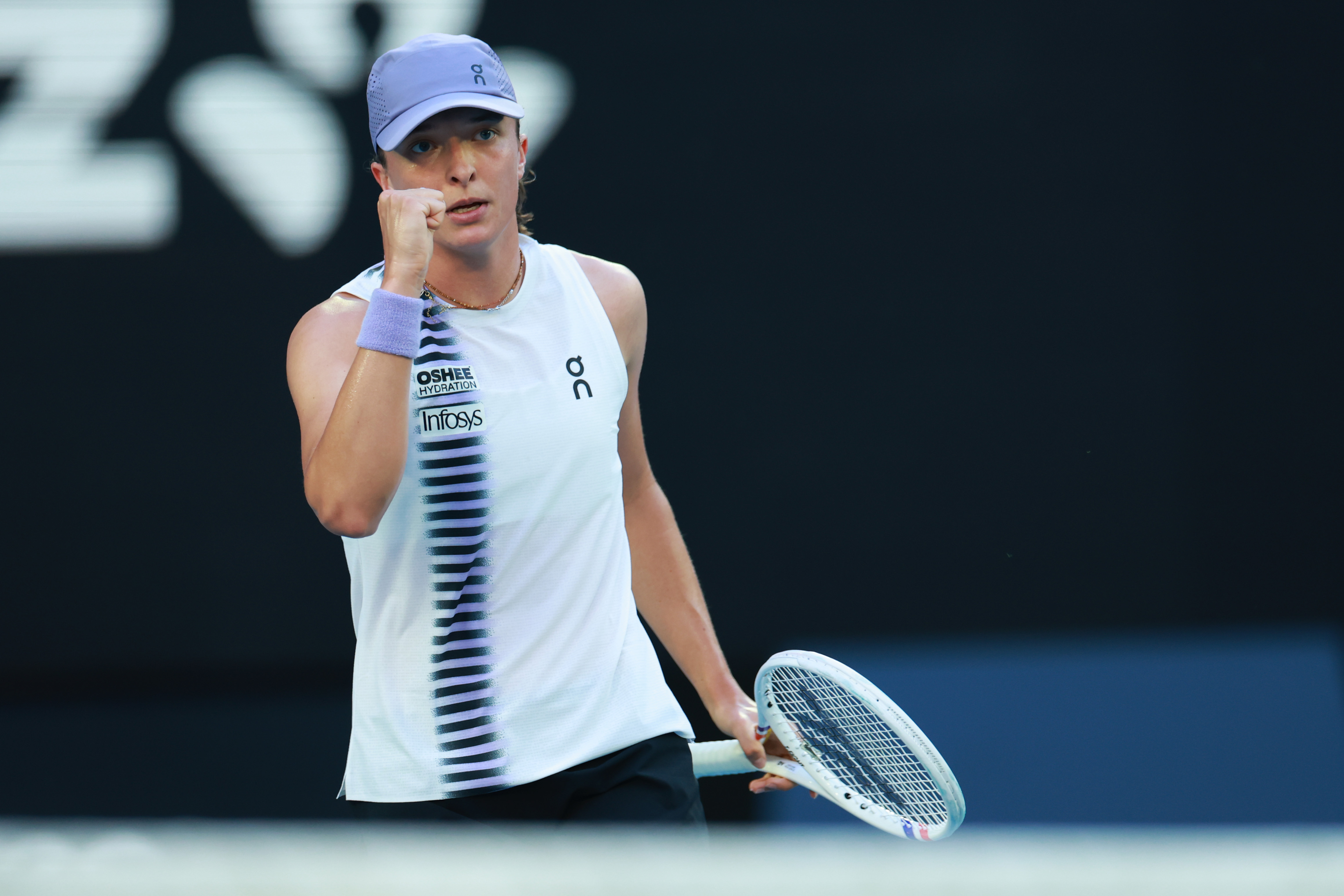 即时战况：正在进行的澳网第四轮对决，斯瓦泰克首盘6-0英格利斯！澳网2026