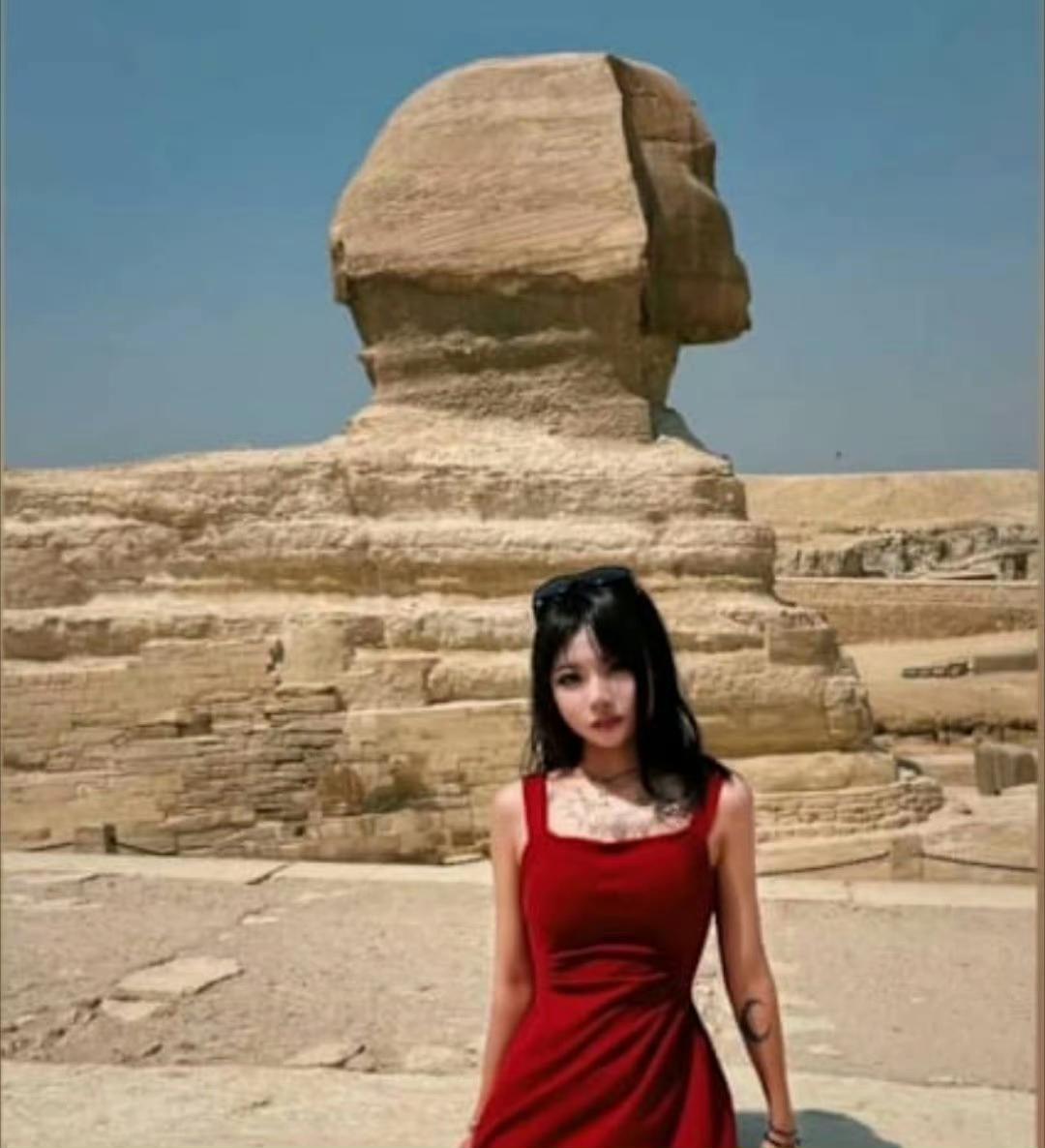 还记得去年在“埃及失联6天”的21岁中国女子吗？现在被判了15年监禁。

当地时
