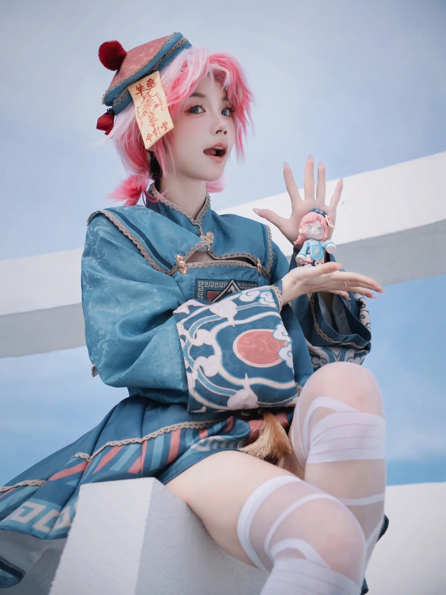 呸 本小僵尸可不吃恋爱脑🧠！什么新奇玩意居然和本小僵尸长得这么像(`...