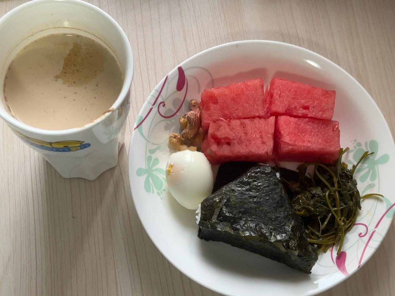 #早餐打卡##好好吃饭##全民营养提升计划# Jun. 六月｜2024.6.21