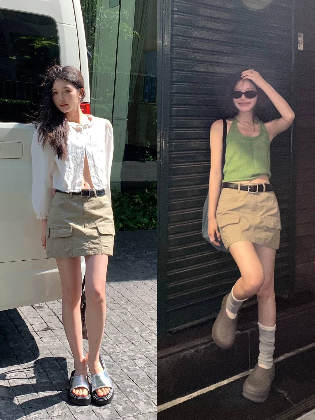 OOTD I 春夏🌼一衣多穿合集