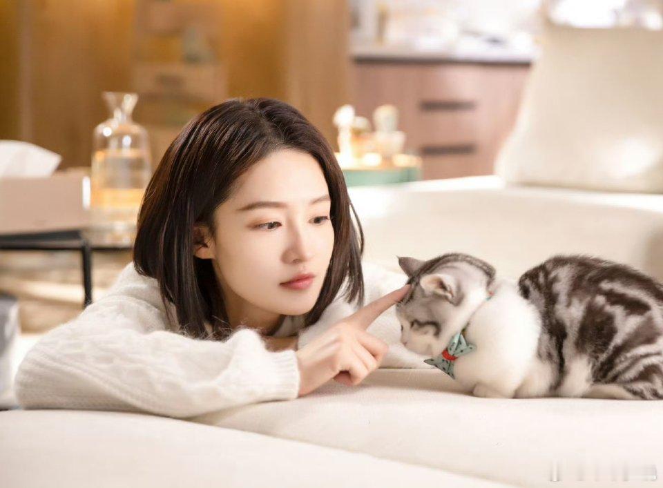 李小沁和猫猫头 李沁 / 