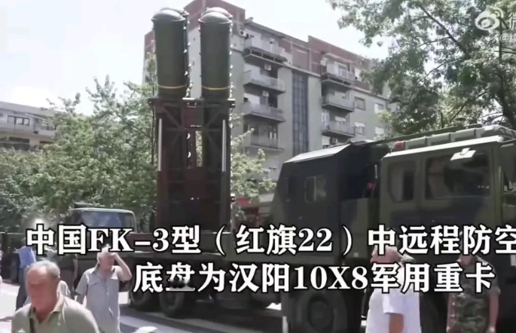 塞尔维亚这一招用得很妙，颇有“不战而屈人之兵”的智慧。自从中国红旗22导弹到货后