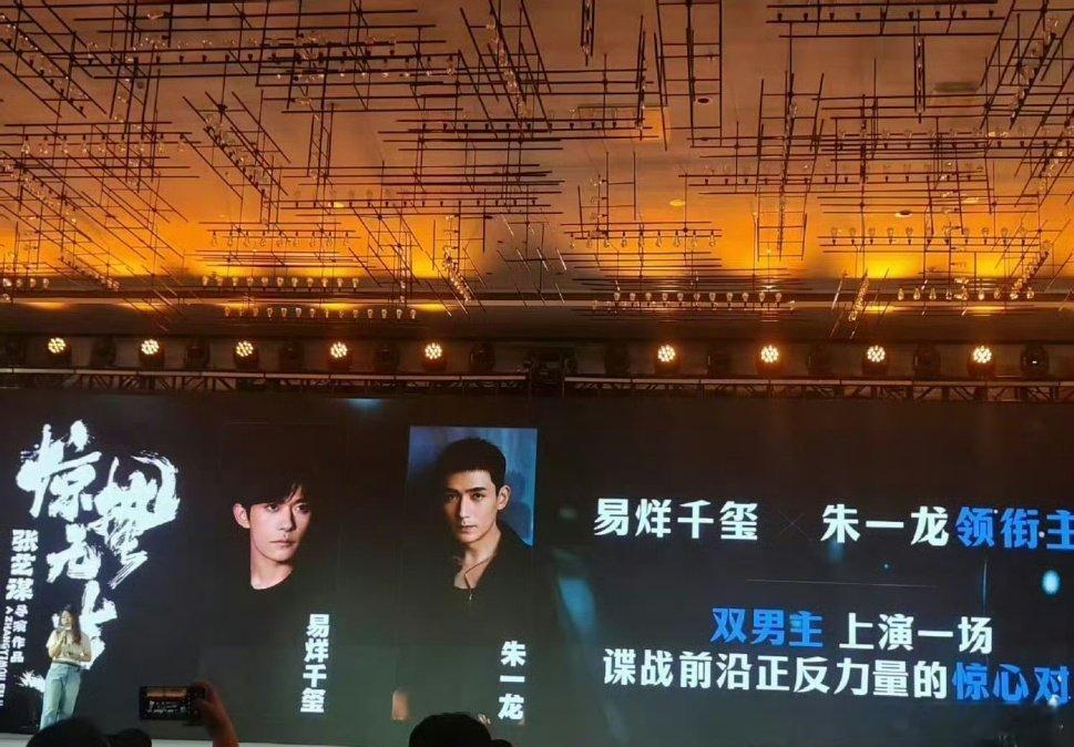 惊蛰无声推介去掉双男主  惊蛰无声推介去掉双男主，原官宣易烊千玺、朱一龙双男主领