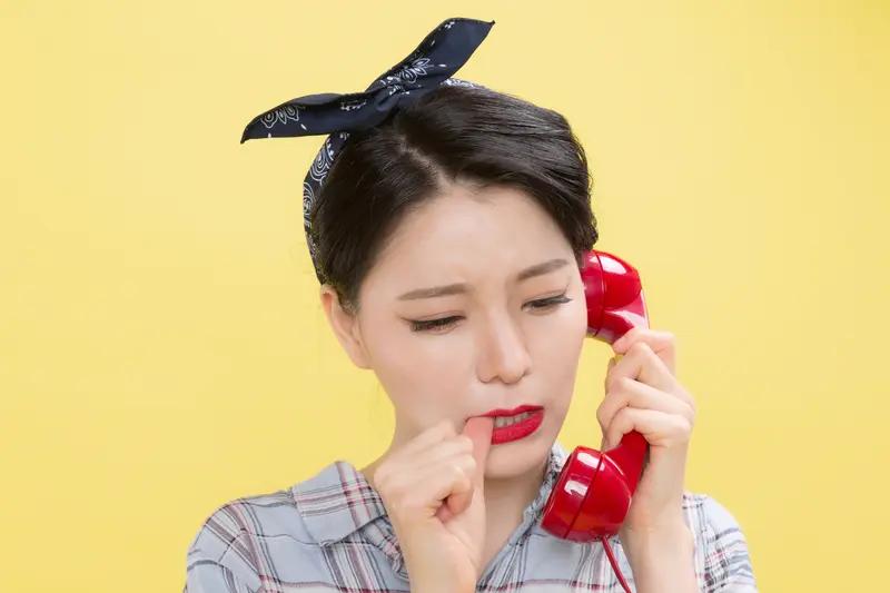 大家发现你有，
现在好多人都养成了一个“懒惰”的“恶性习惯”！
“不接电话通病”