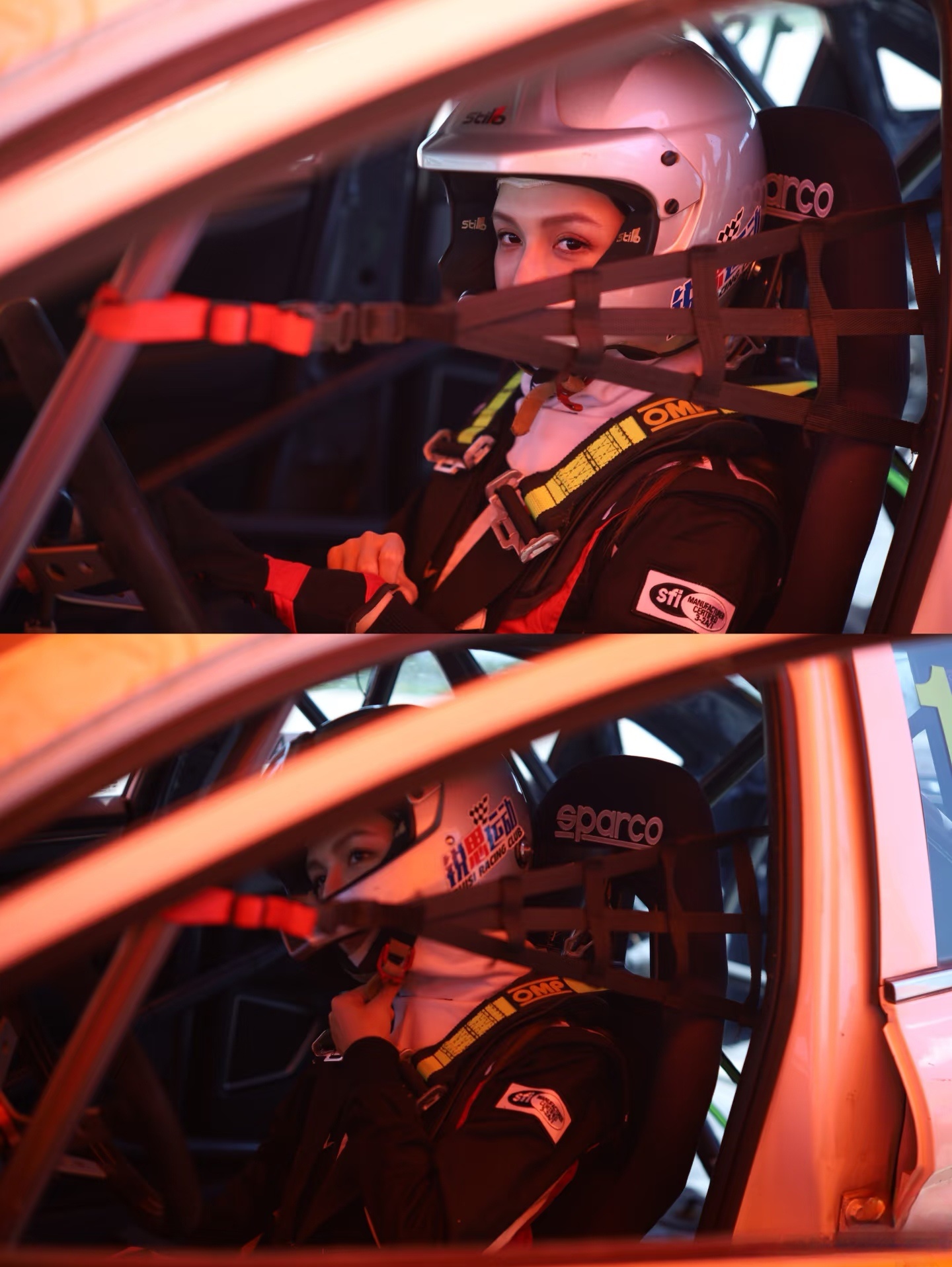 景瓷戏内打女戏外飒女 被景瓷在《镖人》的幕后表现惊艳！无打戏却主动解锁全套武训，