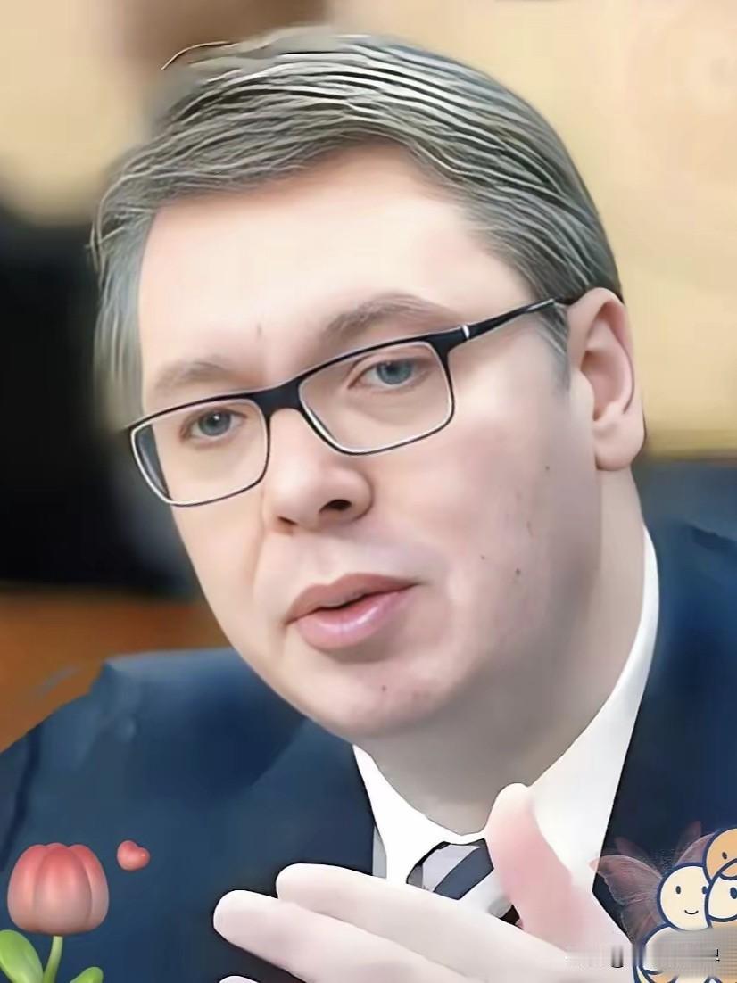 塞尔维亚总统武契奇，对着全国的镜头，一字一句复述了那个暗杀计划：把他的孩子，活活