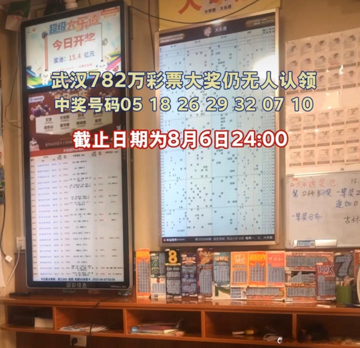用光了一辈子的运气中了一等奖，然后又巧妙的躲掉了？[泪奔]782万彩票大奖1天后