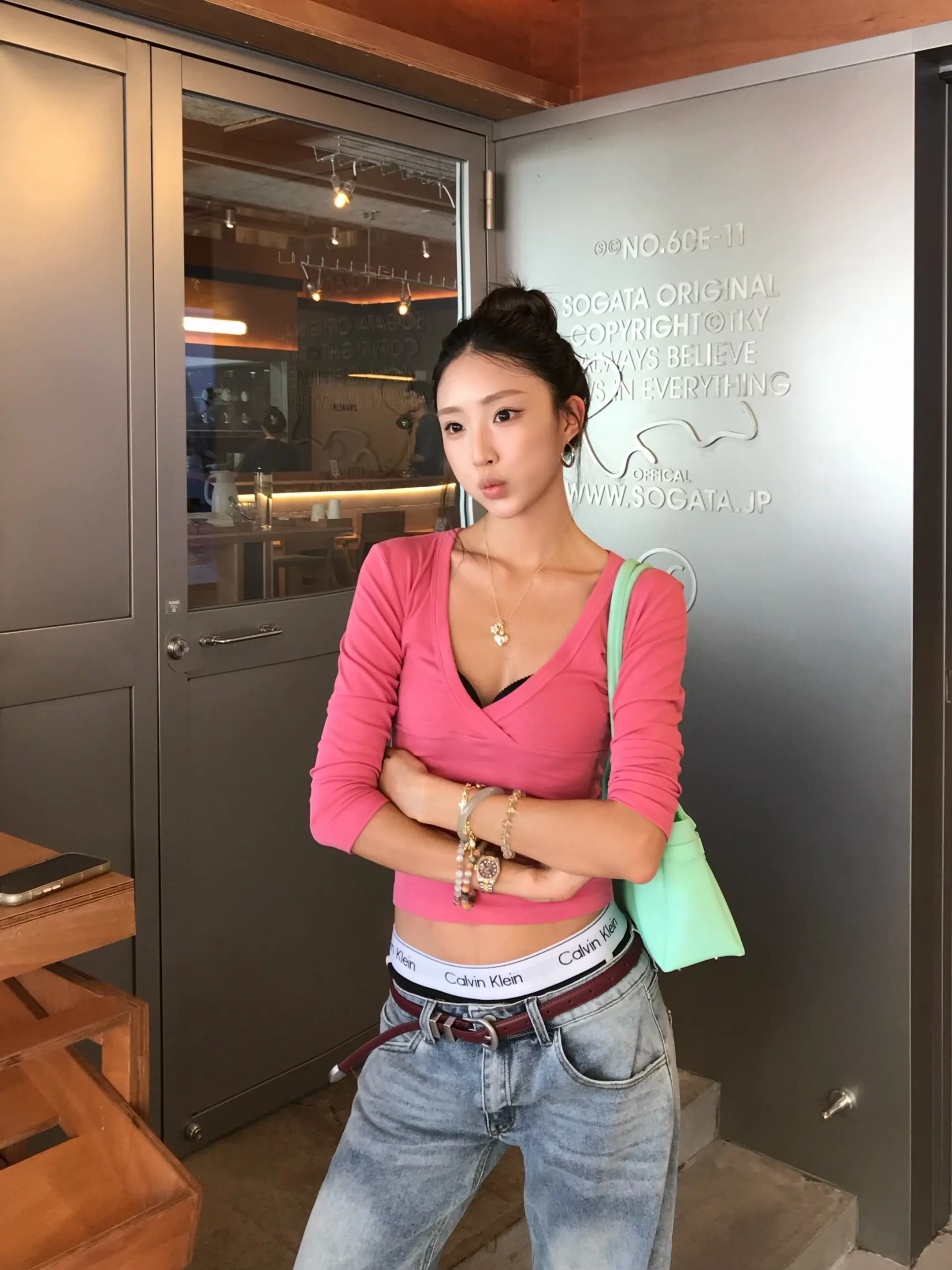 把糖果色穿在身上💕