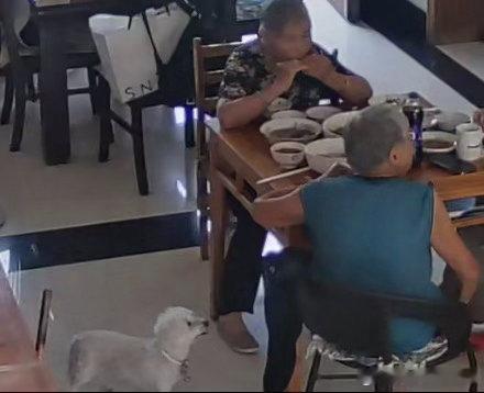 93岁的母亲骑着电瓶车赶20公里把99岁的姐姐接到家里，一起做饭吃。每周一趟，这