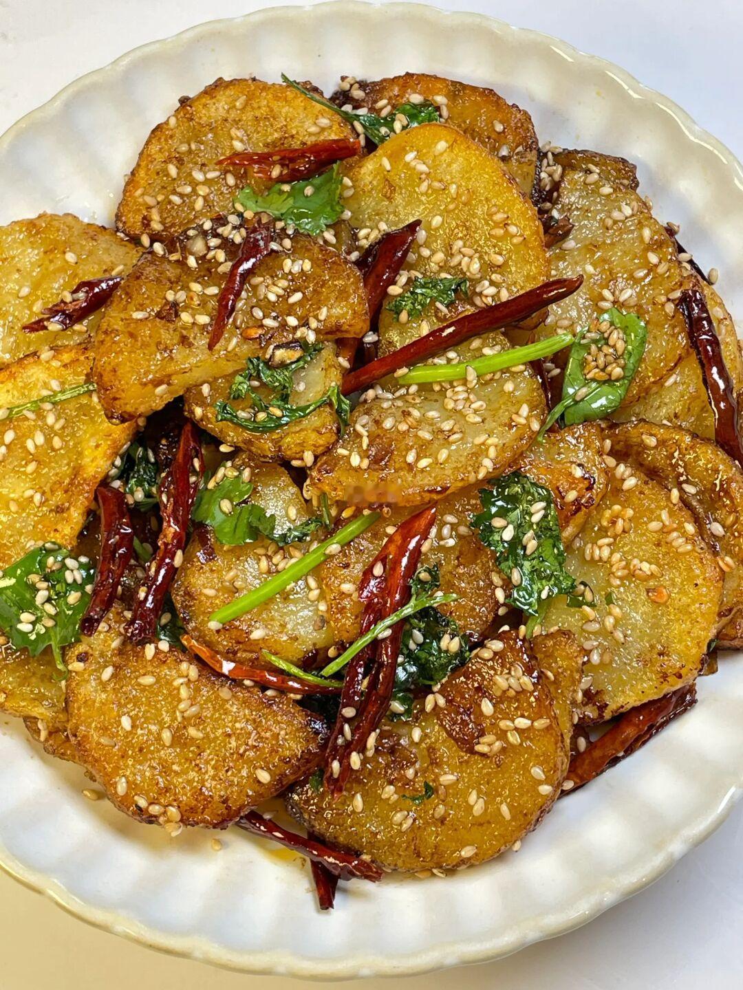 我妈做了大半辈子风味土豆 真不是吹的🤣